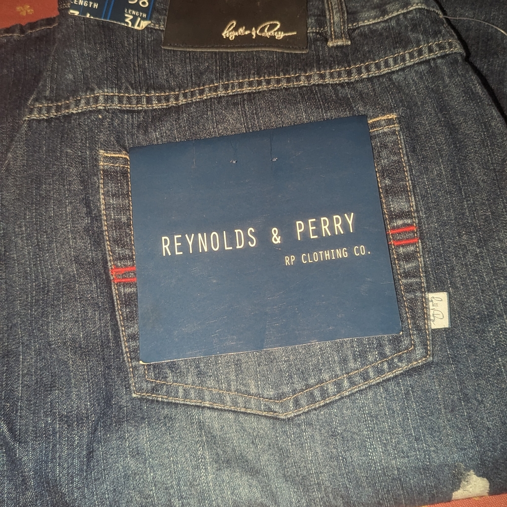 Men's Blue Jeans